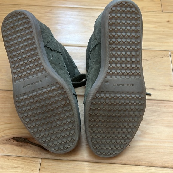 Isabel Marant Bobby Suede Lace Up Sneakers never worn size 40/9. - Picture 4 of 4